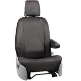 Fully Tailored Heavy Duty Van Seat Cover for Ford Transit (2014 Onwards)