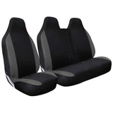 Tailored 2+1 Racing Style Van Seat Covers
