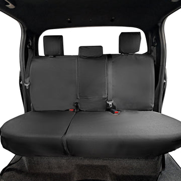 Toyota Hilux 2016+ Tailored  Seat Cover - Rear Seat