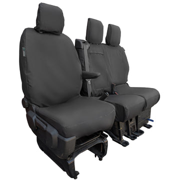 Citroen Dispatch Van 2016+ Tailored  Seat Cover - Single Driver & Double Passenger