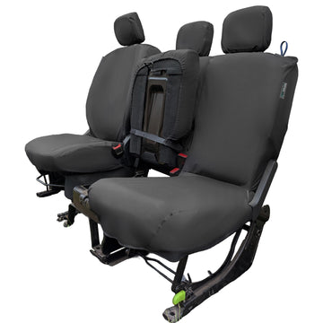 Vauxhall Combo Van 2019+ Tailored  Seat Cover - Three Front Seats
