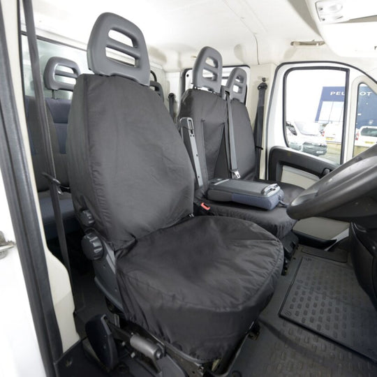 Peugeot Boxer Van 2007+ Tailored  Seat Covers