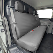 Ford Transit Custom 2024+ Tailored  Seat Cover - Rear Bench Seat