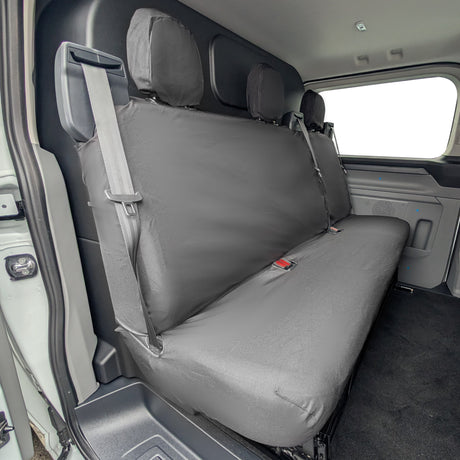 Ford Transit Custom 2024+ Tailored  Seat Cover - Rear Bench Seat