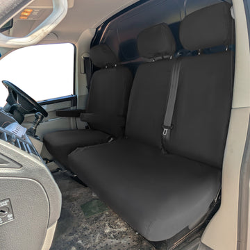 Volkswagen Transporter T5 Kombi Van 2003-2015 Tailored  Seat Cover - Three Front Seats