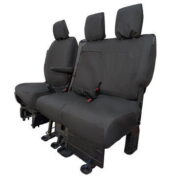 Vauxhall Vivaro Van 2019+ Tailored Seat Cover - Single Driver & Double Passenger
