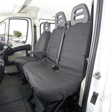 Peugeot Boxer Van 2007+ Tailored  Seat Covers