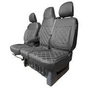 Nissan NV300 2016-2022 Leatherette Seat Covers - Front