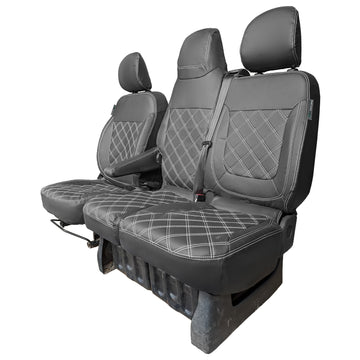 Nissan NV300 2016-2022 Leatherette Seat Covers - Front