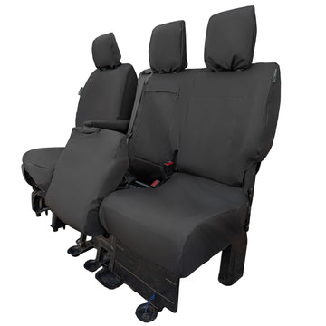 Vauxhall Vivaro Van 2019+ Tailored Seat Cover - Single Driver & Double Passenger