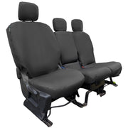 Vauxhall Combo Van 2019+ Tailored  Seat Cover - Three Front Seats
