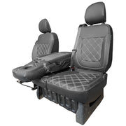 Nissan NV300 2016-2022 Leatherette Seat Covers - Front