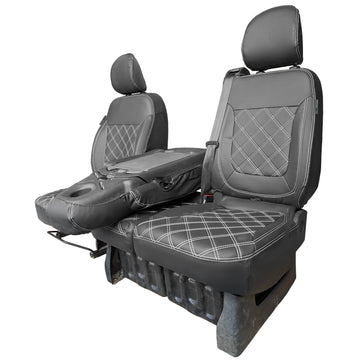 Nissan NV300 2016-2022 Leatherette Seat Covers - Front