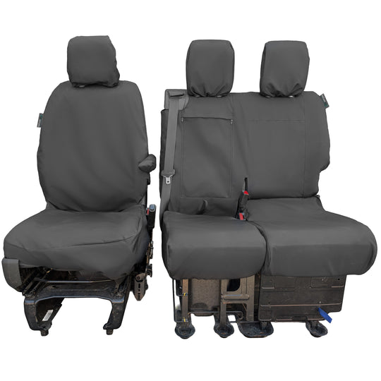 Iveco eJolly Van 2025+ Tailored  Seat Cover - Single Driver & Double Passenger