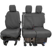 Fiat Scudo Van 2022+ Tailored  Seat Cover - Single Driver & Double Passenger
