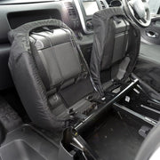 Nissan NV300 Van 2016-2022 Tailored  Seat Covers - Three Front Seats  Three Front Seats With Under Seat Storage