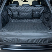 Buccaneer Schooner Caravan Quilted Waterproof Car Boot Liner