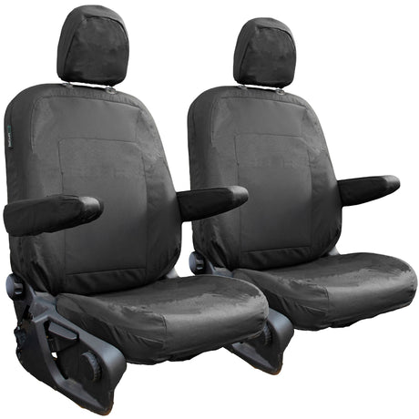 Ford Transit Custom Van 2024+ Tailored  Seat Cover - Two Single Front Seats