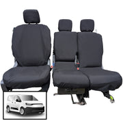 Vauxhall Combo Van 2019+ Tailored  Seat Cover - Three Front Seats