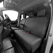 Peugeot Expert Van 2016+ Tailored  Seat Cover - Single Driver & Double Passenger