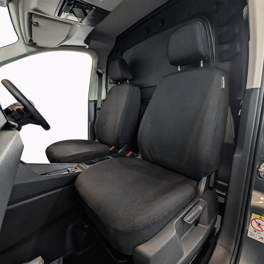 Volkswagen Caddy Van 2021+ Tailored Seat Covers - Single Driver & Single Passenger