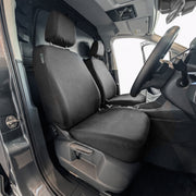 Volkswagen Caddy Van 2021+ Tailored Seat Covers - Single Driver & Single Passenger