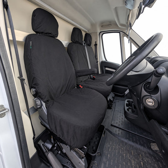 Fiat Ducato Van 2007+ Tailored Seat Covers