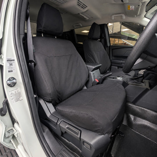 Mitsubishi L200 2015-2024 Tailored Front Seat Covers