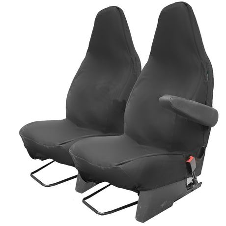 Driver & Passenger Car Seat Cover - Waterproof Airbag Compatible