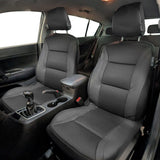 Driver & Passenger Semi-Tailored Leatherette Seat Covers - Waterproof & Airbag Compatible