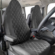 Mazda RX-8 Leatherette Semi-Tailored Seat Covers (Pair)