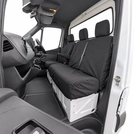 Mercedes Sprinter Van 2018+ Tailored  Seat Covers - Three Front Seats