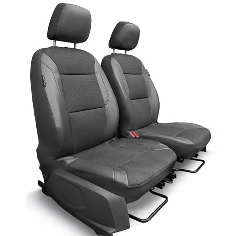 Mazda RX-8 Memory Foam & Leatherette Semi-Tailored Seat Covers (Pair)
