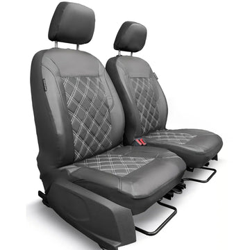 Peugeot 306 Leatherette Semi-Tailored Seat Covers (Pair)