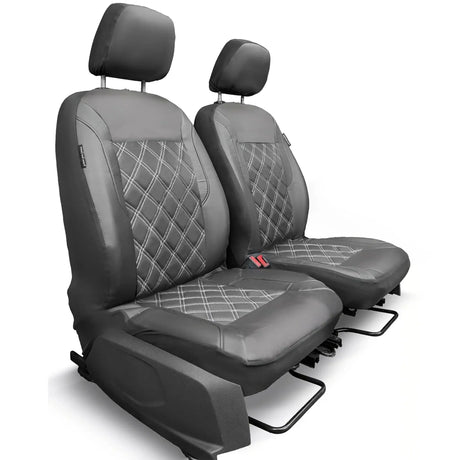 Peugeot 5008 Leatherette Semi-Tailored Seat Covers (Pair)
