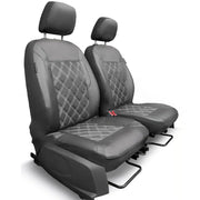 Mercedes V-Class People Carrier Leatherette Semi-Tailored Seat Covers (Pair)