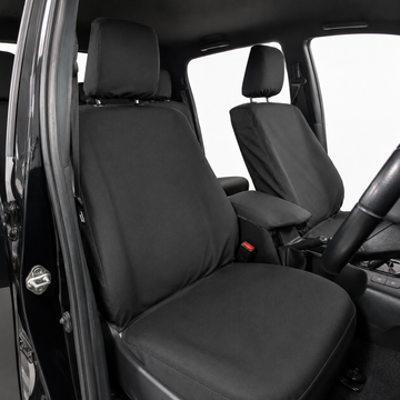 Toyota Hilux 2016+ Tailored  Seat Cover - Two Front Seats