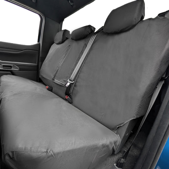 Ford Ranger 2022+ Tailored  Seat Covers - Rear Three Seat Bench