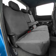 Ford Ranger 2022+ Tailored  Seat Covers - Rear Three Seat Bench