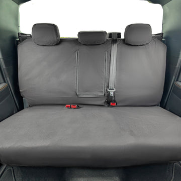 Ford Ranger 2022+ Tailored  Seat Covers - Rear Three Seat Bench