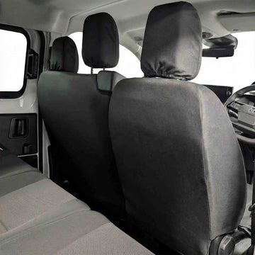Toyota ProAce Van 2016+ Tailored  Seat Cover - Single Driver & Double Passenger