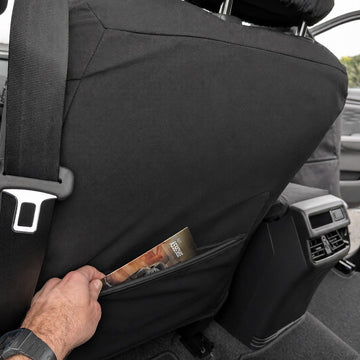 Isuzu D-Max 2021+ Tailored  Seat Covers - Two Front Seats