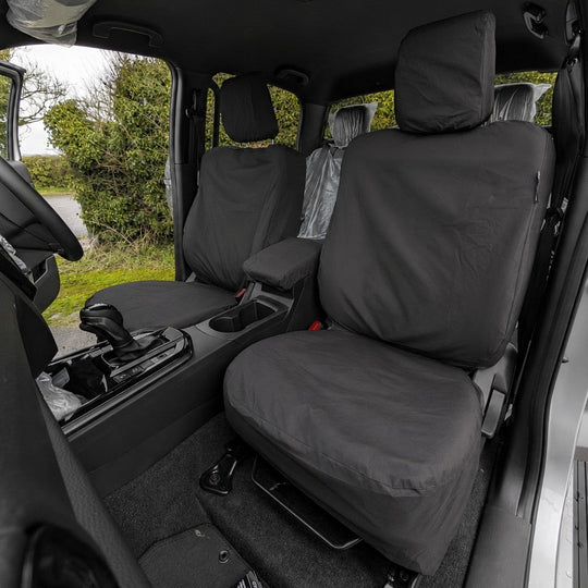 Isuzu D-Max 2021+ Tailored  Seat Covers - Two Front Seats