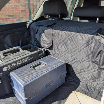 Toyota Verso Quilted Waterproof Car Boot Liner