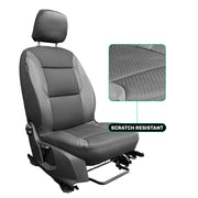 Leatherette Semi-Tailored Seat Covers (Pair)