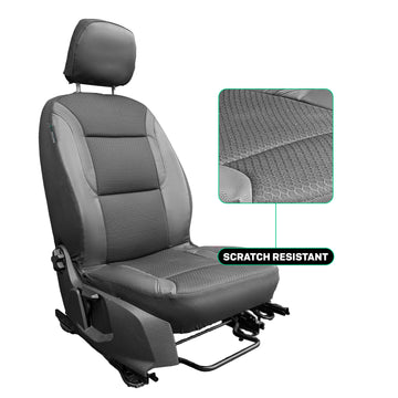 Leatherette Semi-Tailored Seat Covers (Pair)