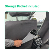 Leatherette Semi-Tailored Seat Covers (Pair)