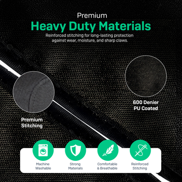 Isuzu D-Max Waterproof Seat Cover (Single)