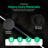 KGM Rexton Waterproof Seat Covers (Pair)