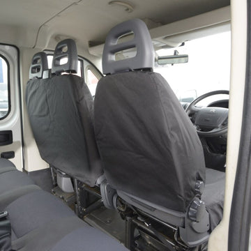 Peugeot Boxer Van 2007+ Tailored  Seat Covers